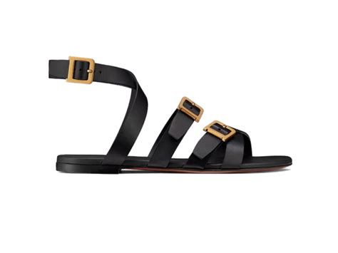 dior sandali bassi|dior designer sandals.